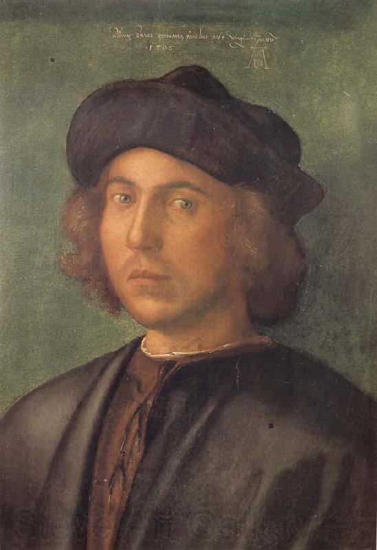 Albrecht Durer Portrait of a young man Germany oil painting art